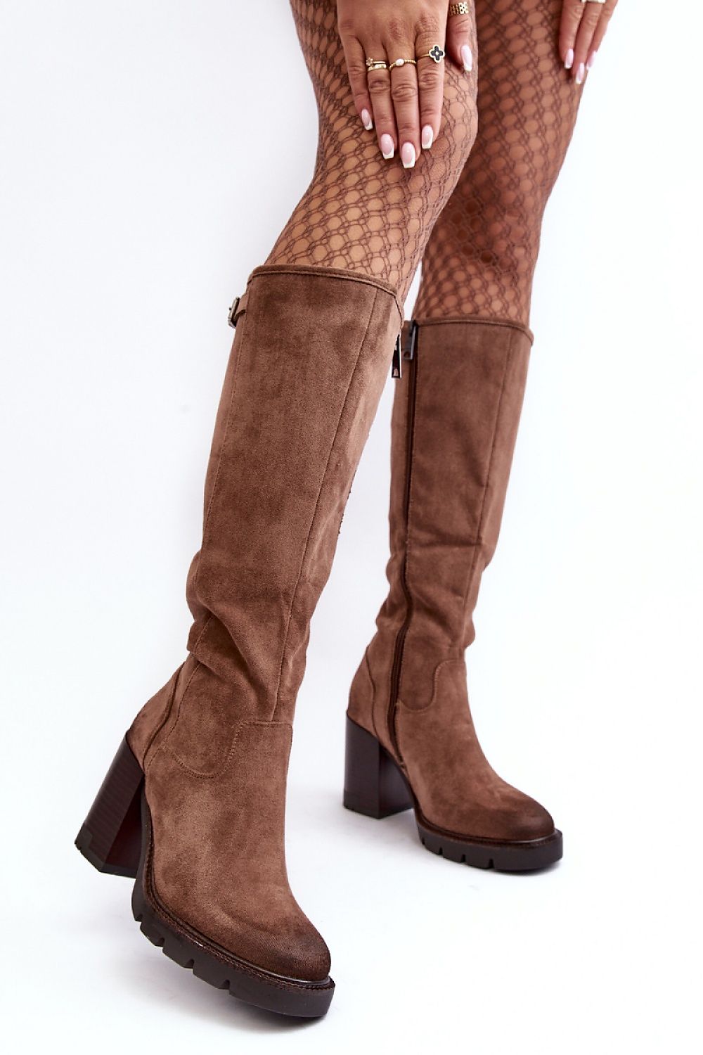Heel boots model 189380 Step in style - Lojahub